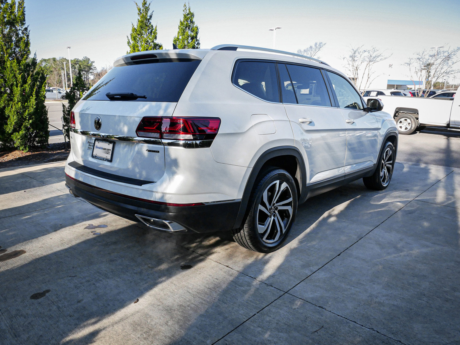 Volkswagen Teramont atlas 1 рестайлинг  Sel из США в РФ недорого 
