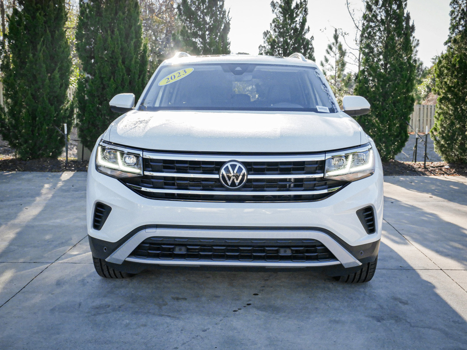 Volkswagen atlas 1 рестайлинг  Sel цена в из Америки в РФ