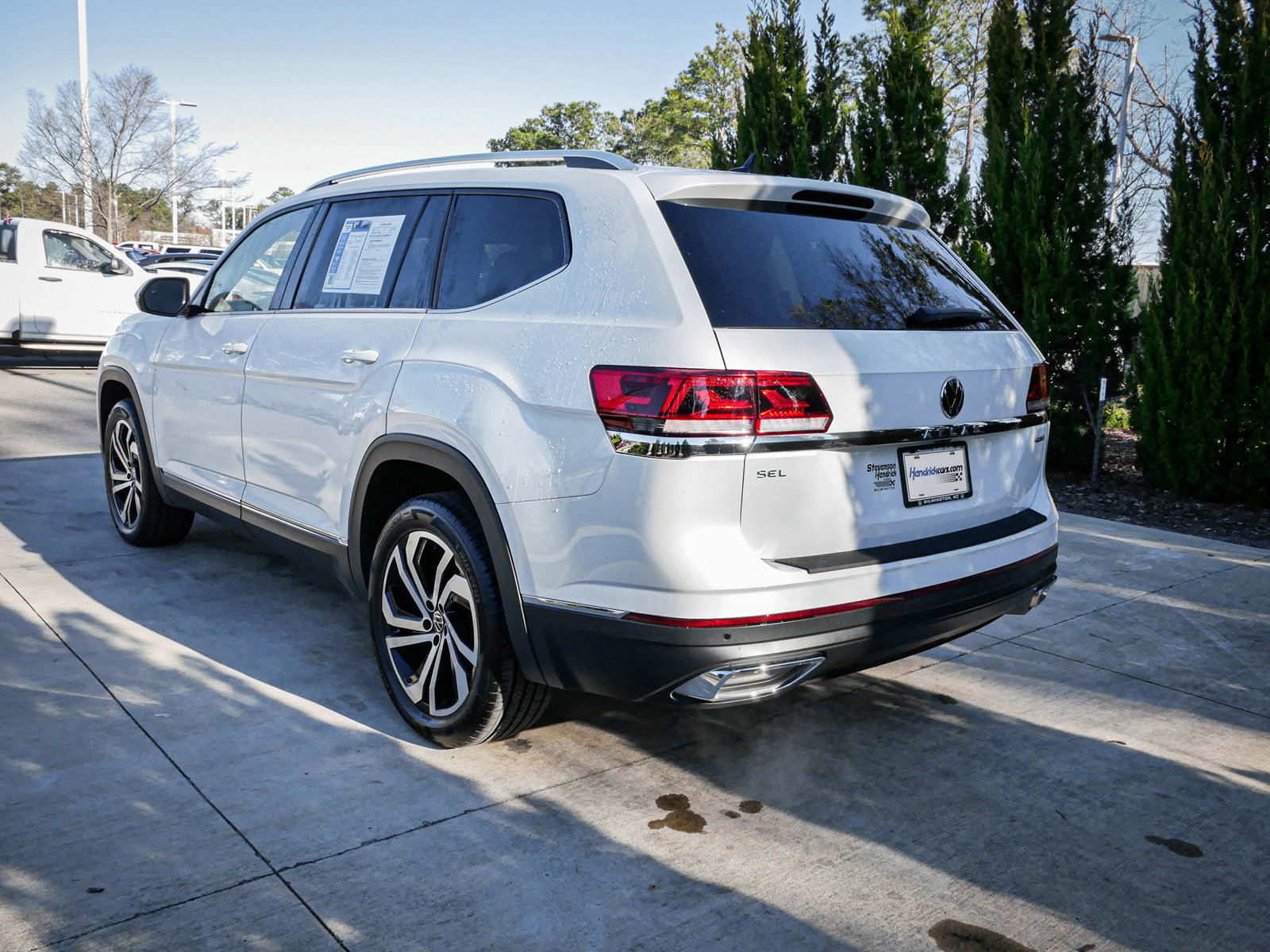 Volkswagen Teramont atlas 1 рестайлинг  Sel пригнать в РФ двери