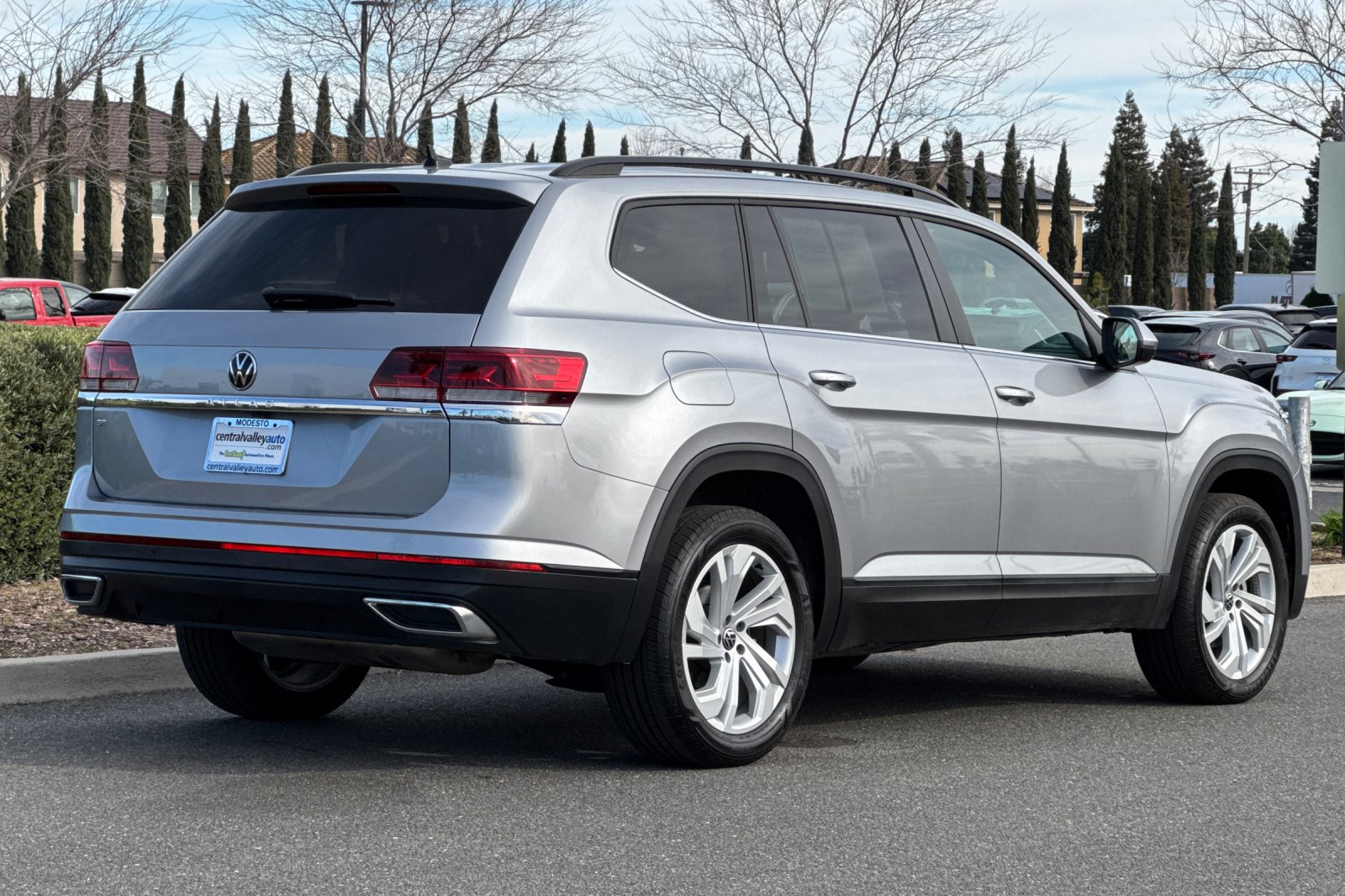 Volkswagen Teramont atlas 1 рестайлинг  Se из США в РФ недорого 