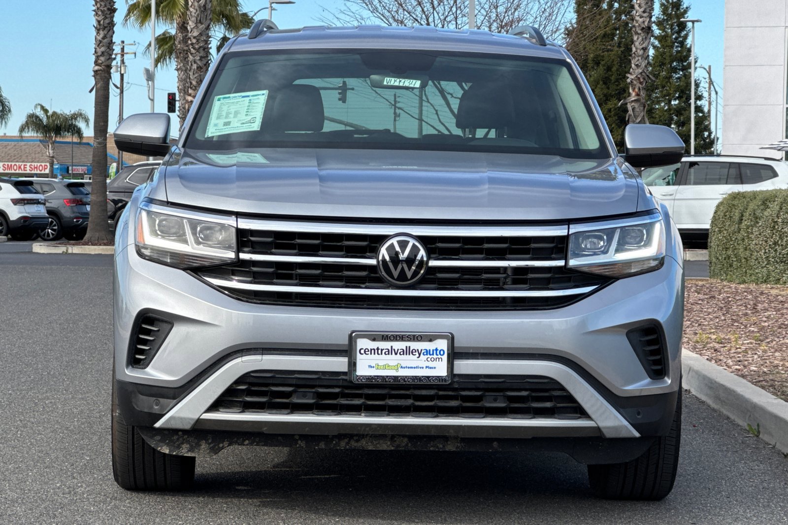 Volkswagen atlas 1 рестайлинг Se цена в из Америки в РФ
