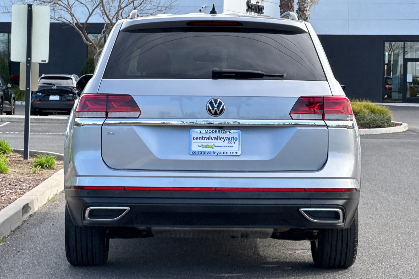 Volkswagen Teramont atlas 1 рестайлинг Se доставка в РФ из Америки багажник