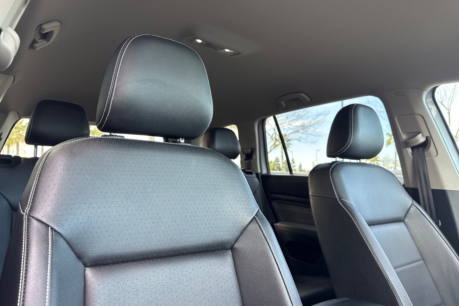 Volkswagen atlas 1 рестайлинг Se из Грузии в Россию