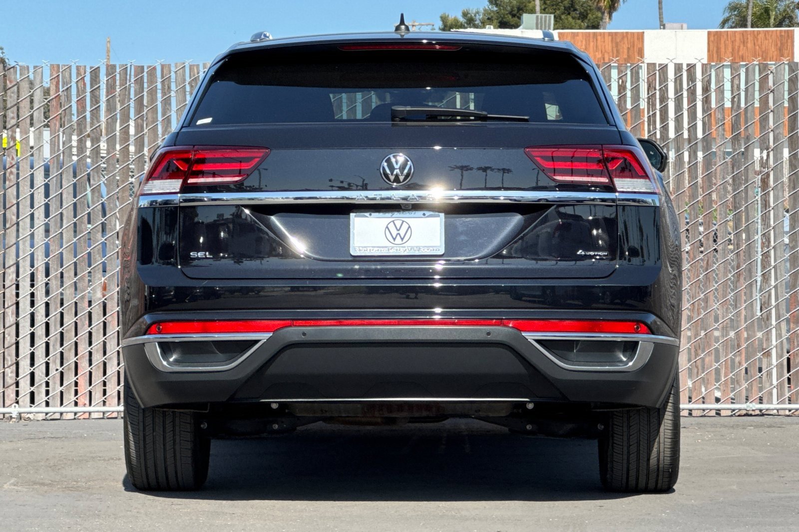 Volkswagen Teramont atlas Sel доставка в РФ из Америки багажник