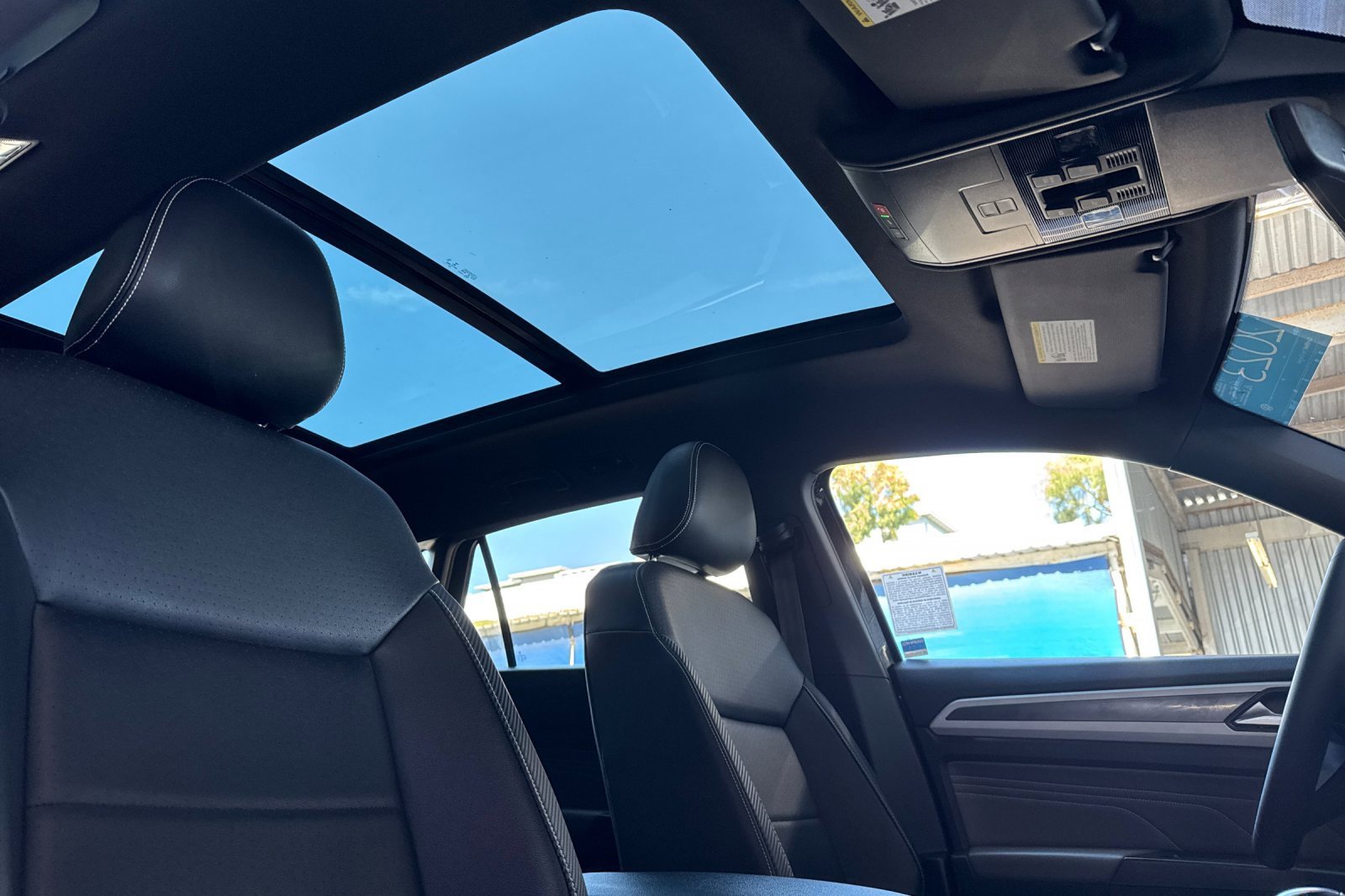 Volkswagen atlas Sel из Грузии в Россию панорамная крыша