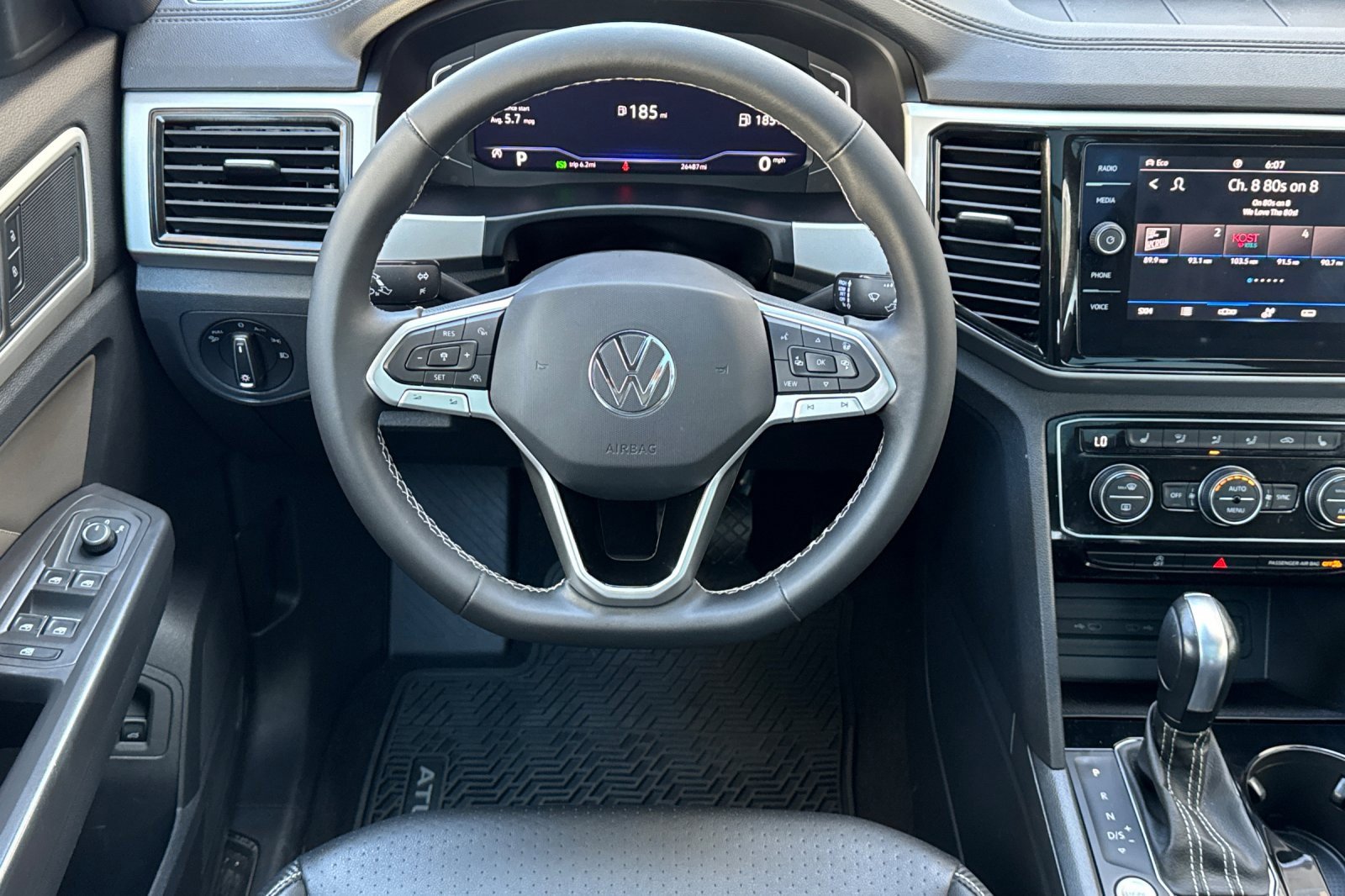 Volkswagen atlas Sel из Грузии в Россию электронная приборная панель