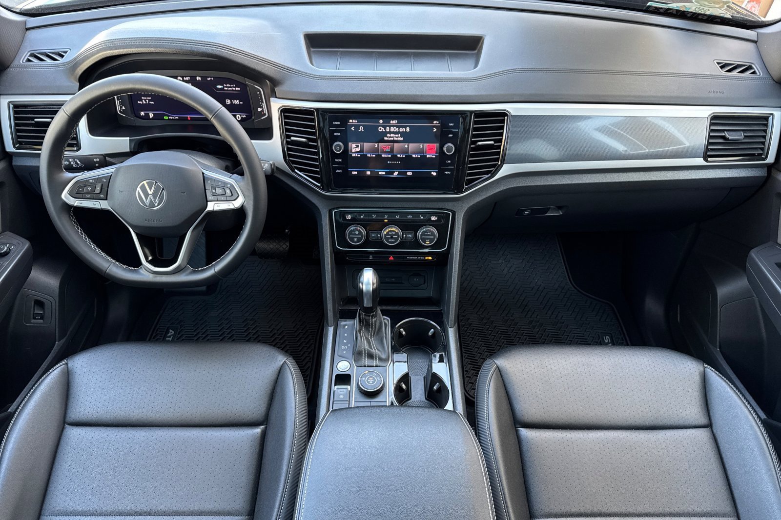 Volkswagen atlas Teramont Sel пригнать в РФ 