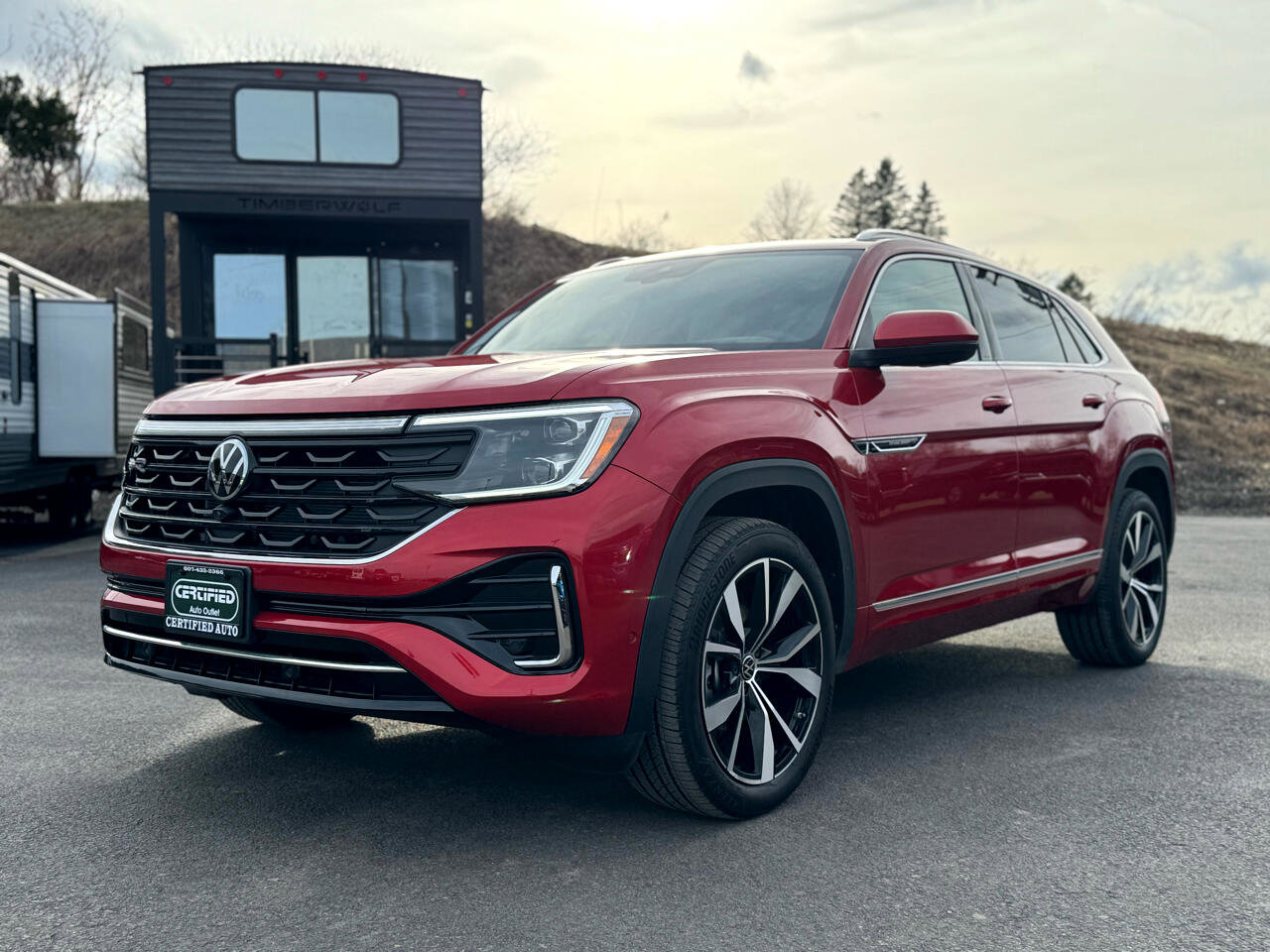 Volkswagen Teramont atlas 1 Sel premium r-line авто с пробегом