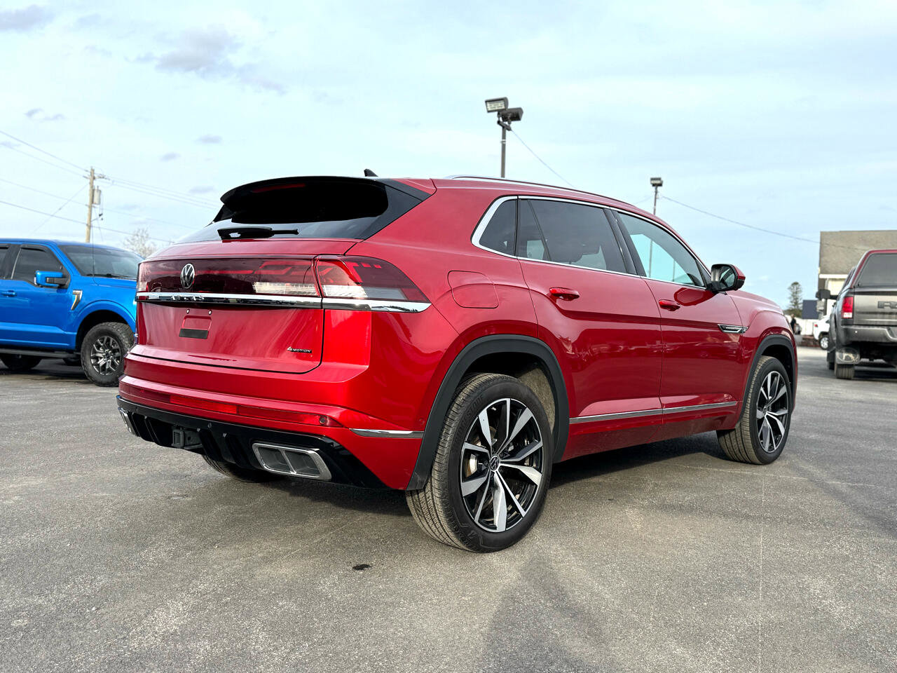 Volkswagen Teramont atlas Sel premium r-line из США в РФ недорого 