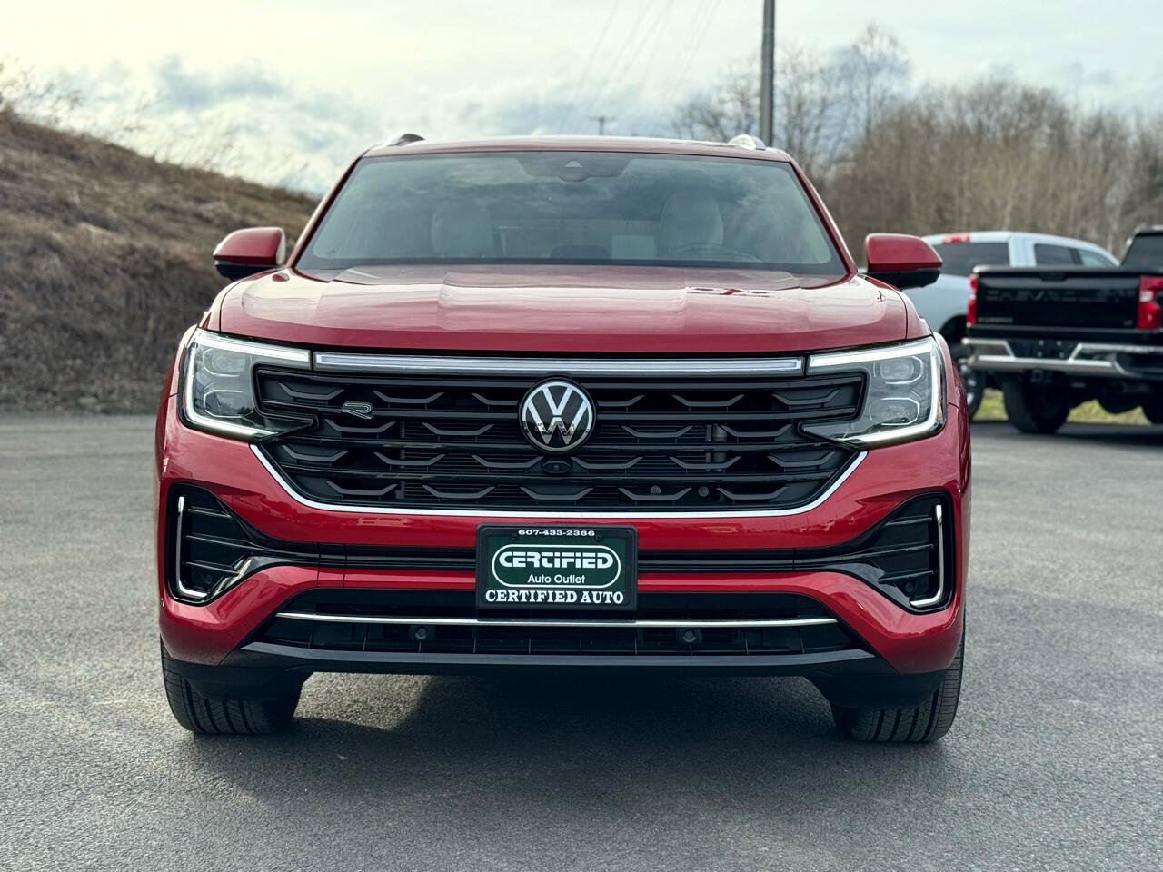Volkswagen atlas Sel premium r-line цена в из Америки в РФ