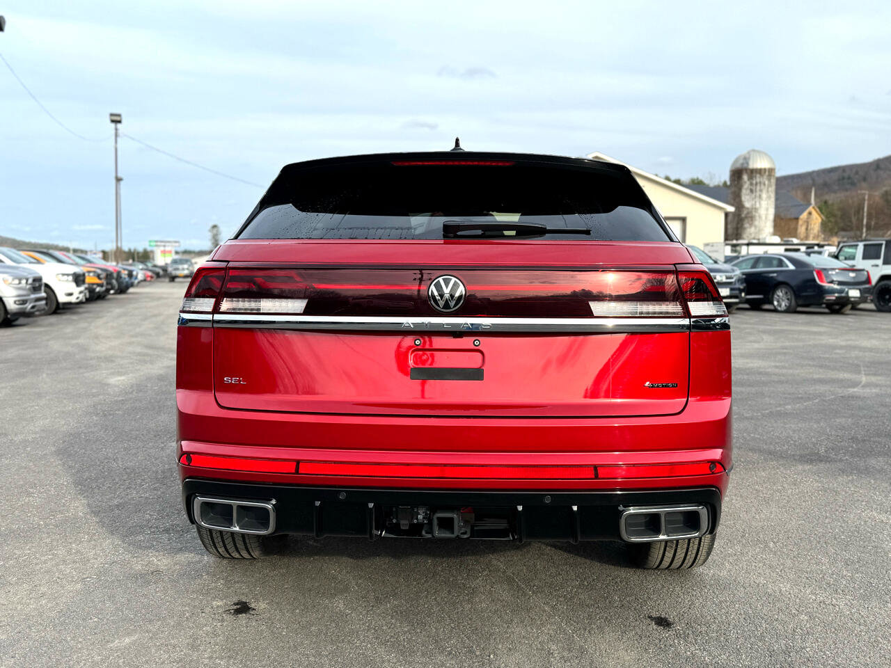 Volkswagen Teramont atlas Sel premium r-line доставка в РФ из Америки багажник