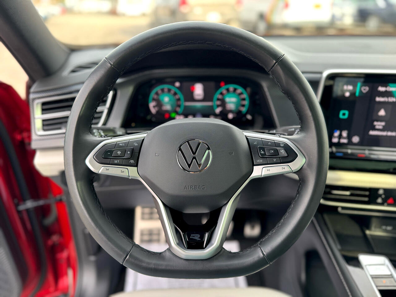 Volkswagen atlas Sel premium r-line из Грузии в Россию электронная приборная панель