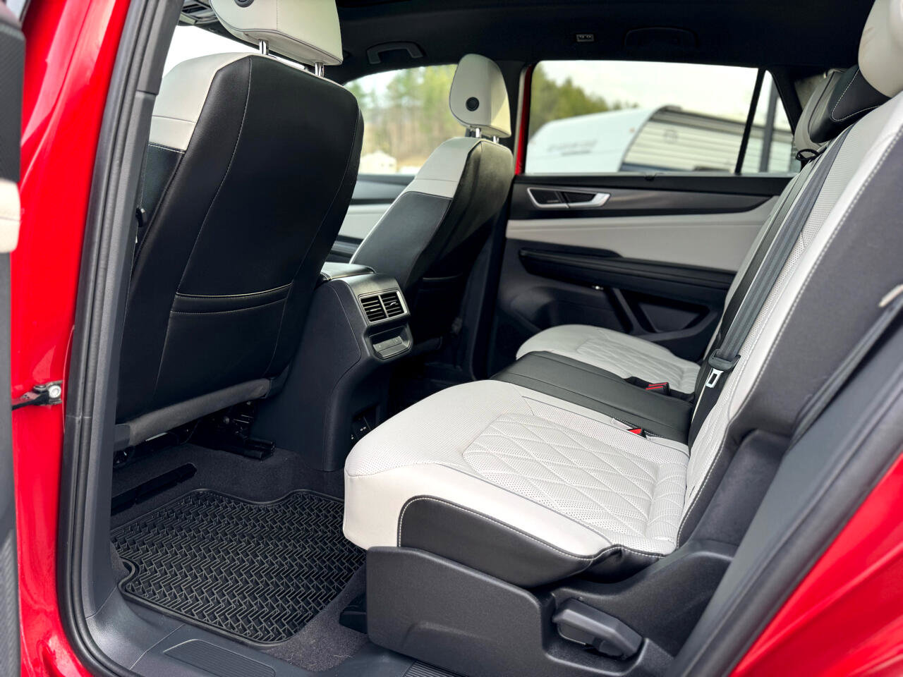Volkswagen Teramont atlas Sel premium r-line пригнать в РФ салон 