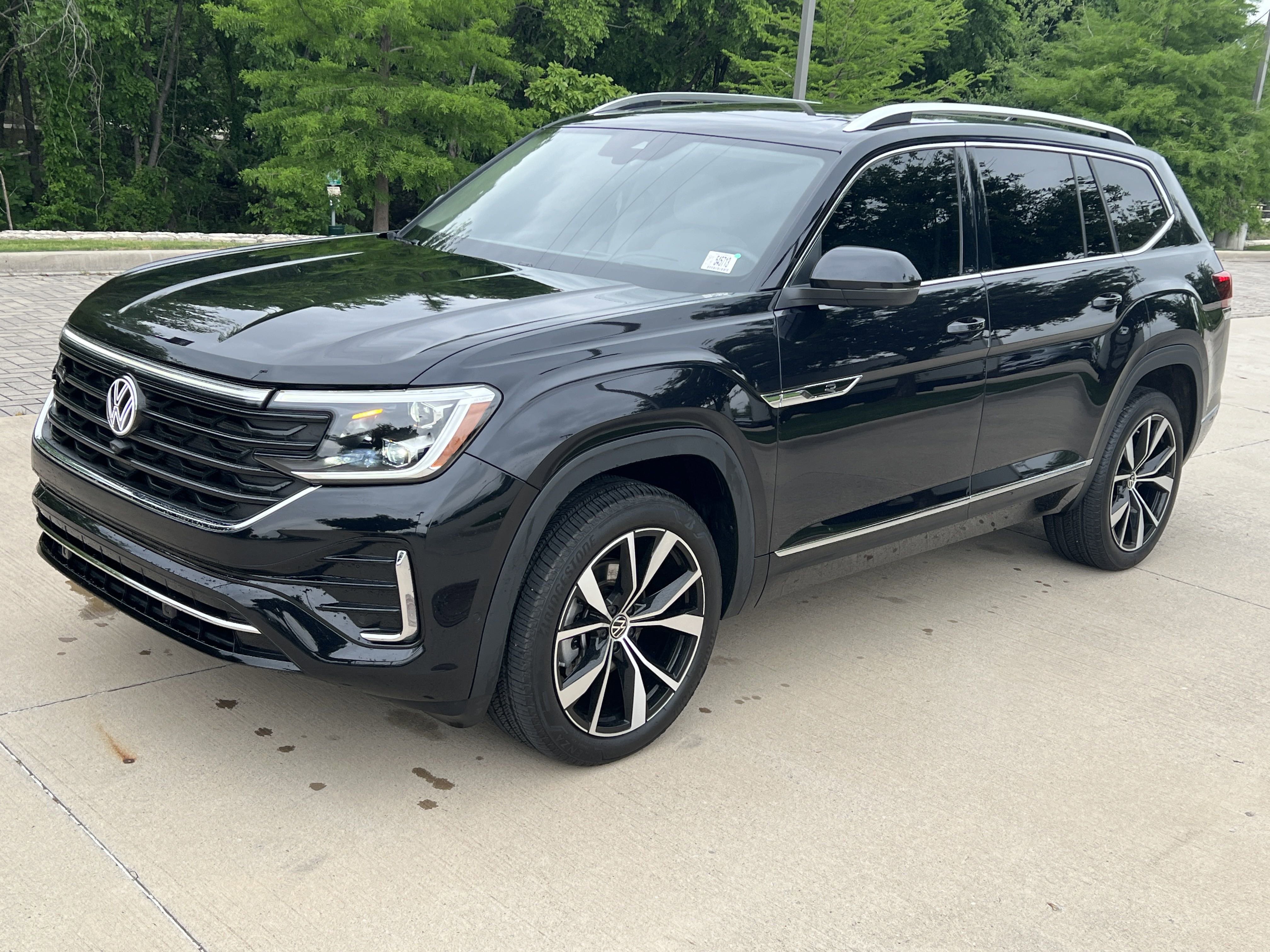 Volkswagen Teramont atlas 1 рестайлинг Sel premium r-line авто с пробегом