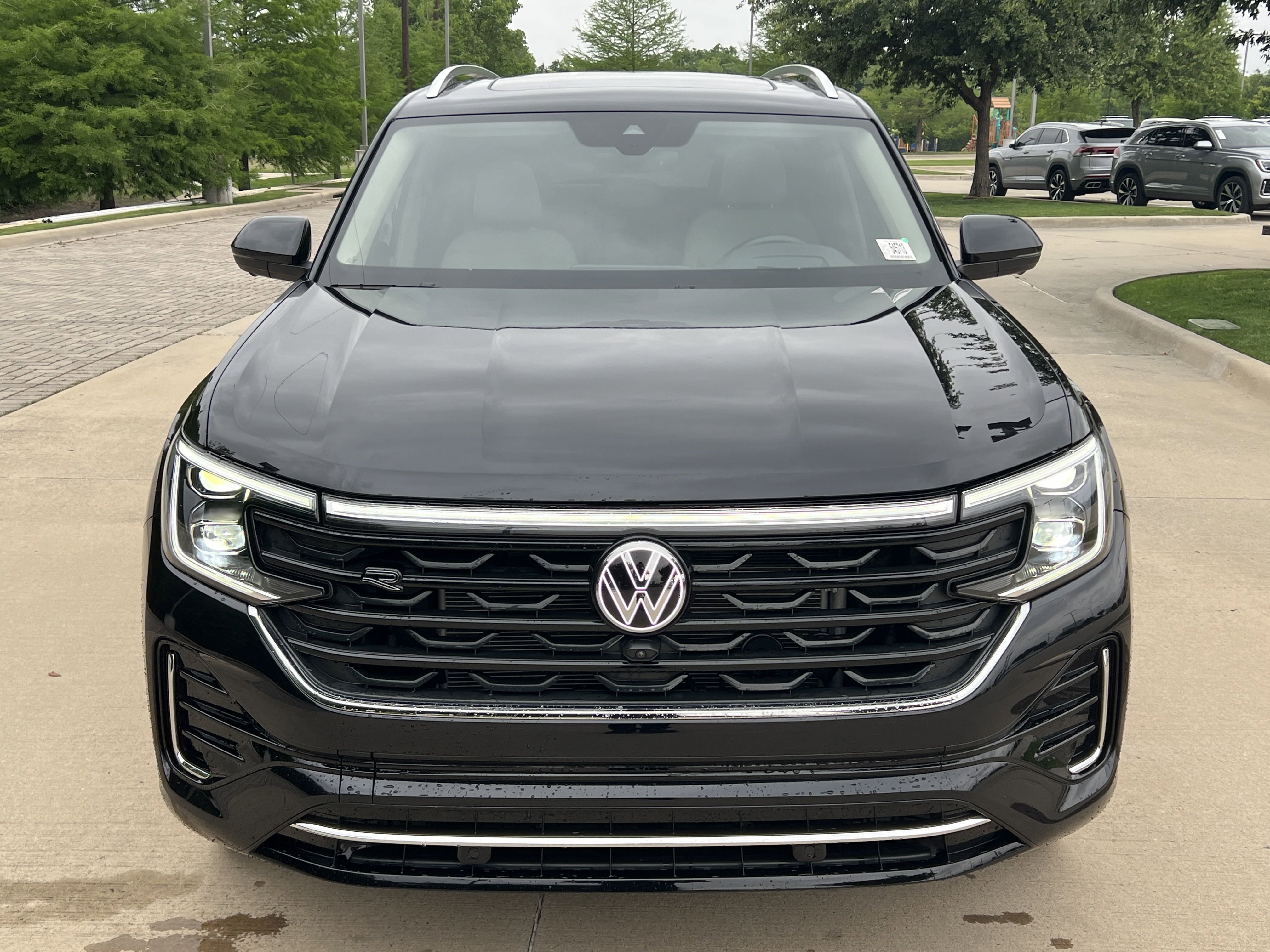 Volkswagen Teramont atlas 1 рестайлинг  Sel premium r-line цена в из Америки в РФ