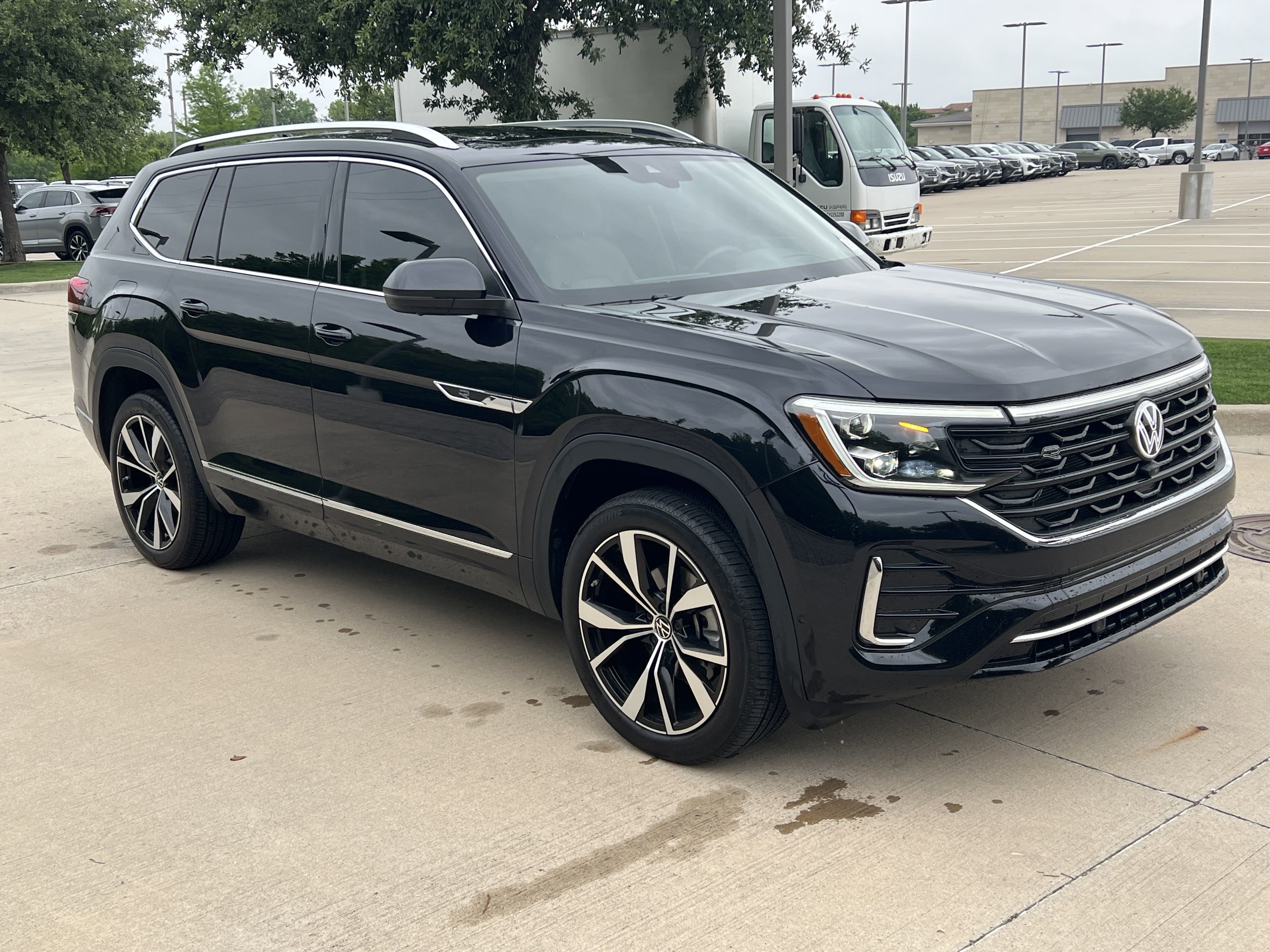 Volkswagen Teramont taos atlas 1 рестайлинг sel premium r-line пригнать в РФ цена двери