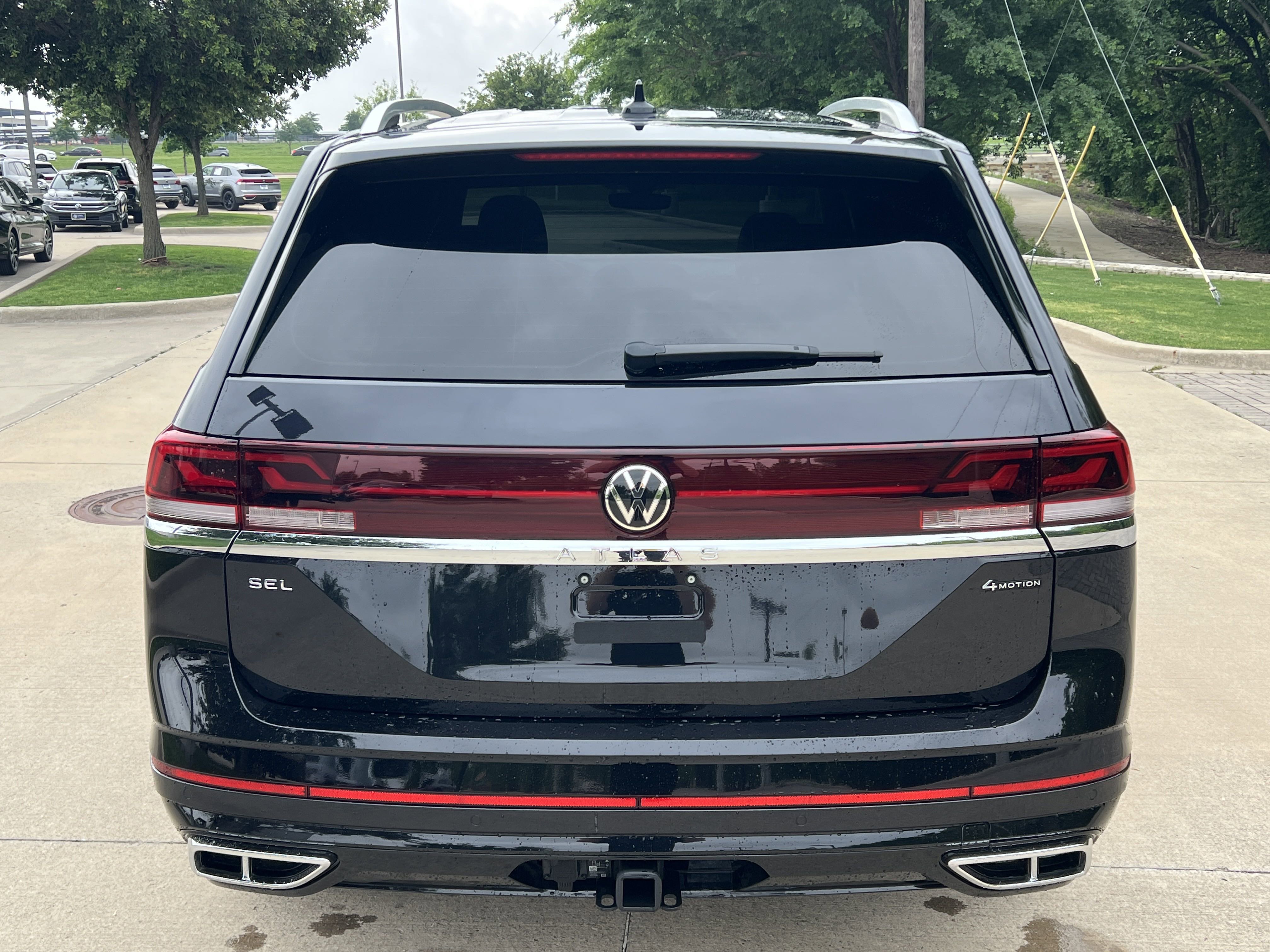Volkswagen Teramont atlas 1 рестайлинг Sel premium r-line доставка в РФ из Америки багажник