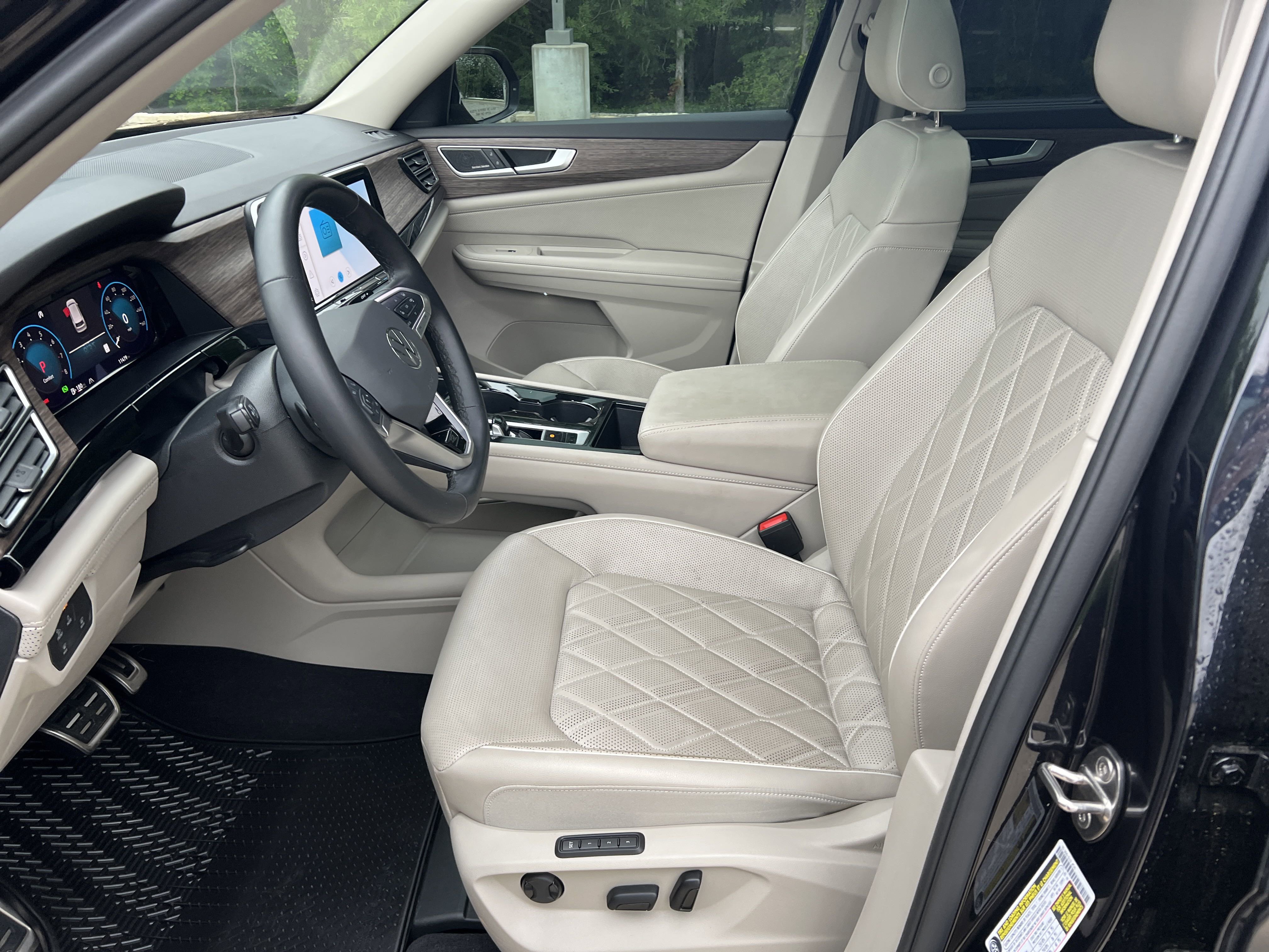 Volkswagen Teramont atlas 1 рестайлинг Sel premium r-line из Грузии в Россию