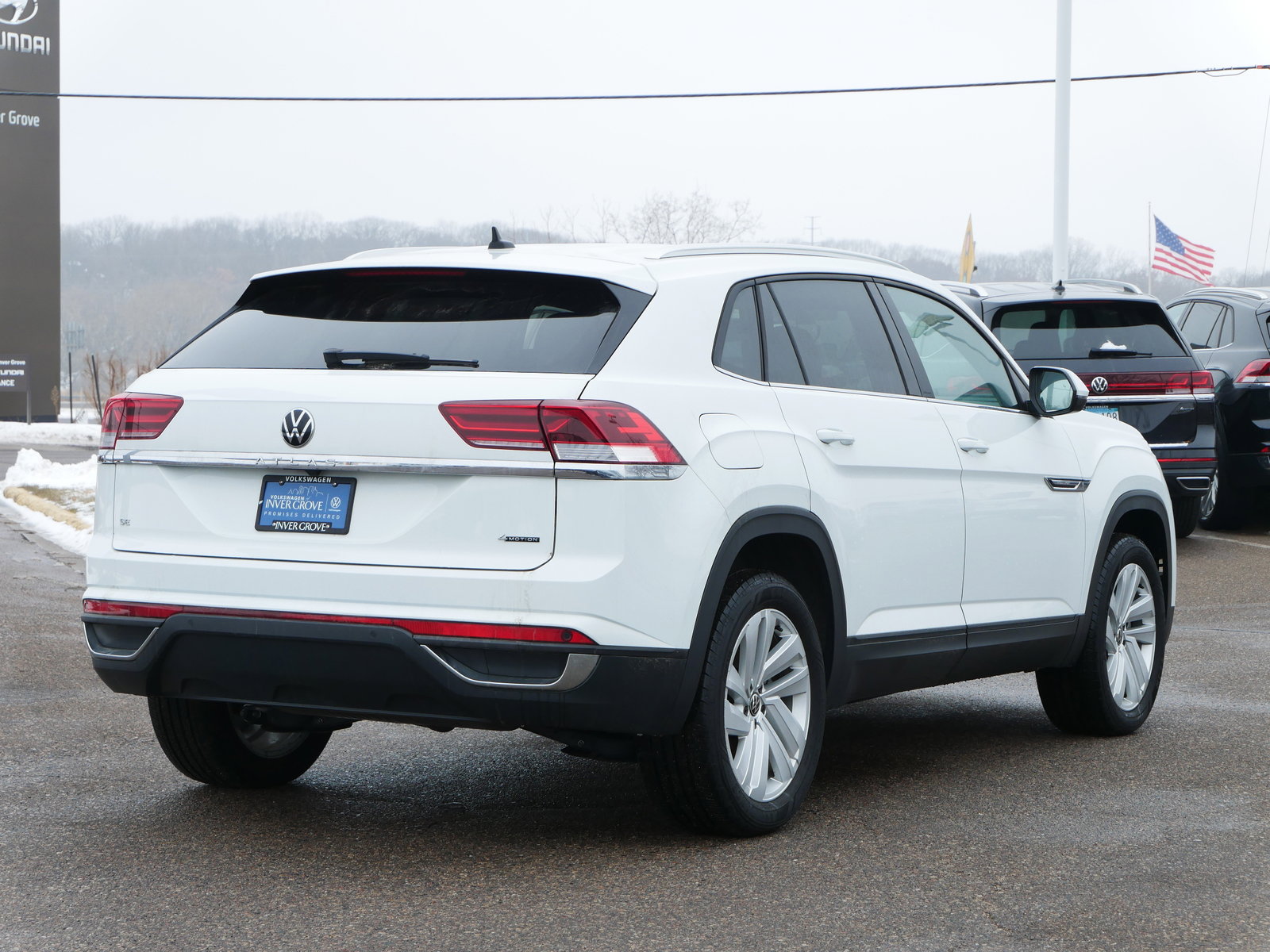 Volkswagen atlas Se Teramont из США в РФ недорого двери