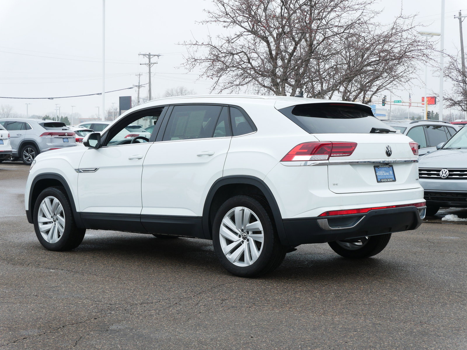 Volkswagen Teramont atlas Se пригнать в РФ цена багажник