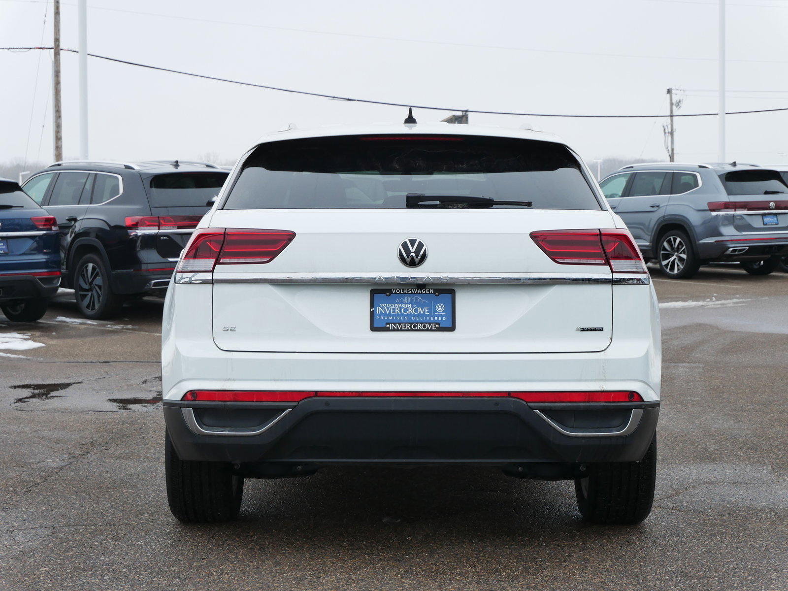Volkswagen atlas Teramont Se из Грузии в Россию багажник