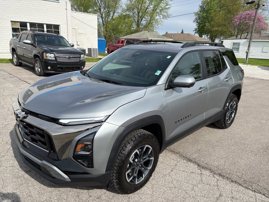 Chevrolet Equinox Activ авто с пробегом
