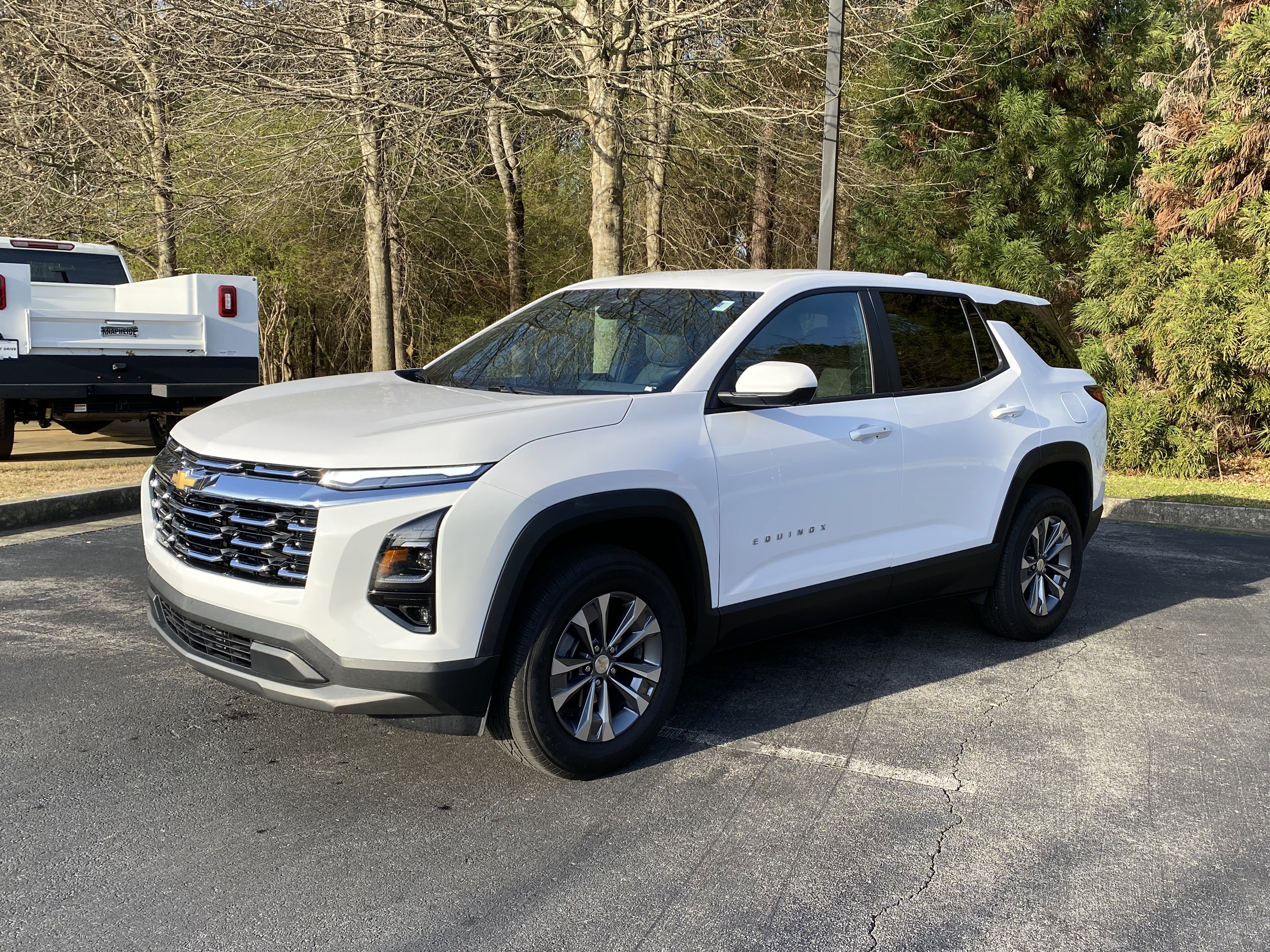 Chevrolet Equinox рестайлинг LT авто с пробегом