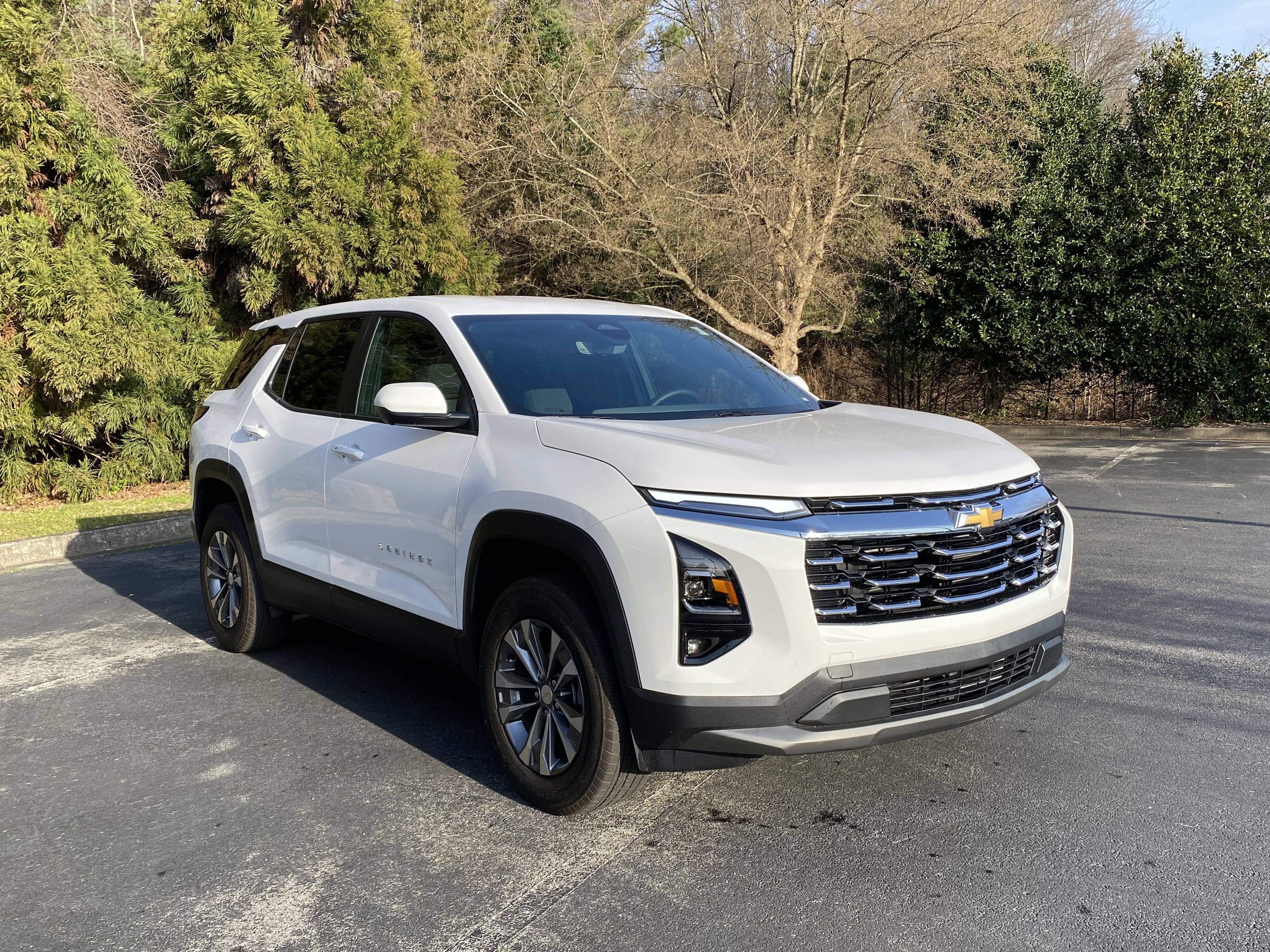 Chevrolet Equinox рестайлинг LT цена в из Америки в РФ