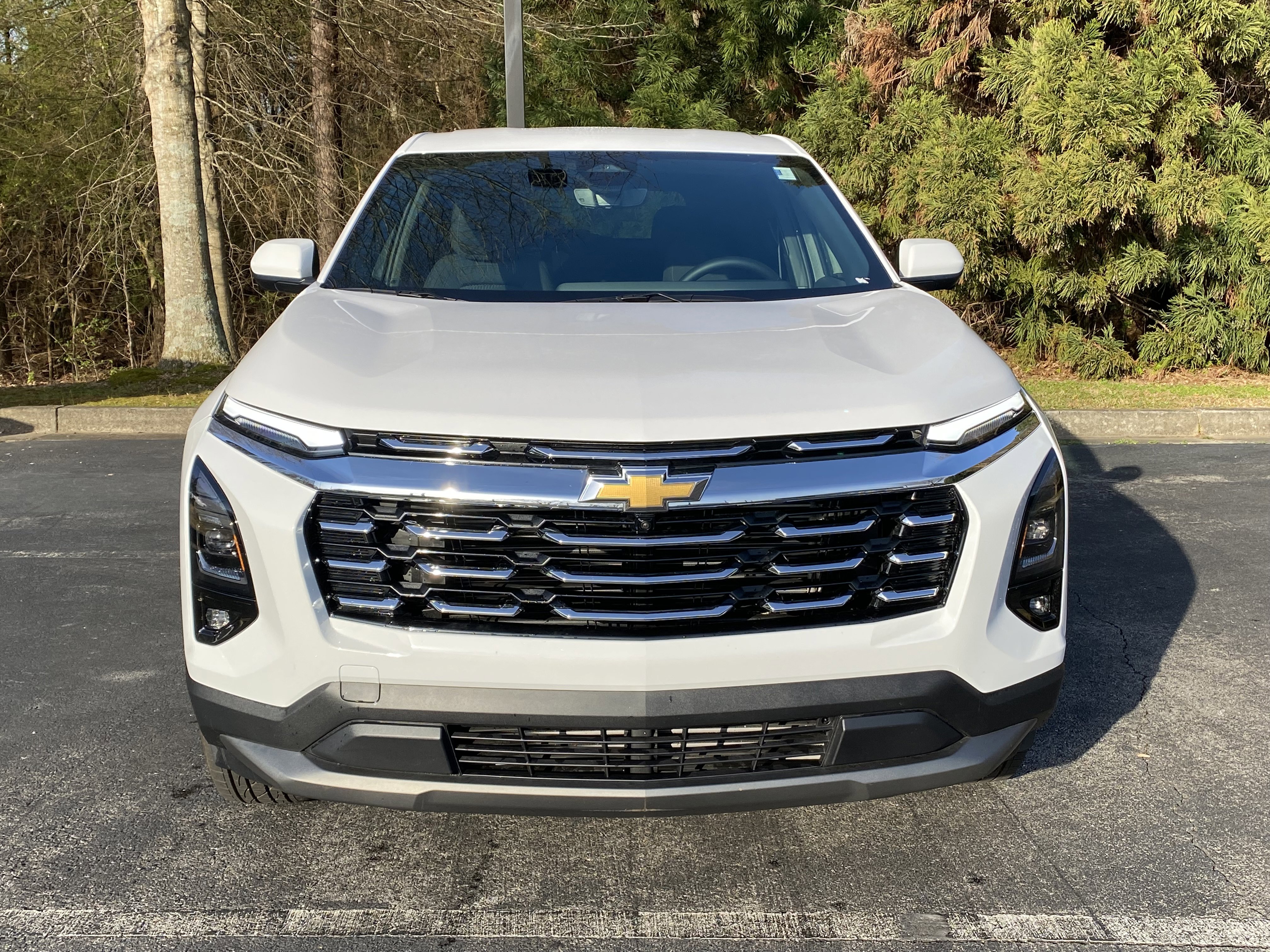 Chevrolet Equinox рестайлинг LT доставка в РФ из Америки