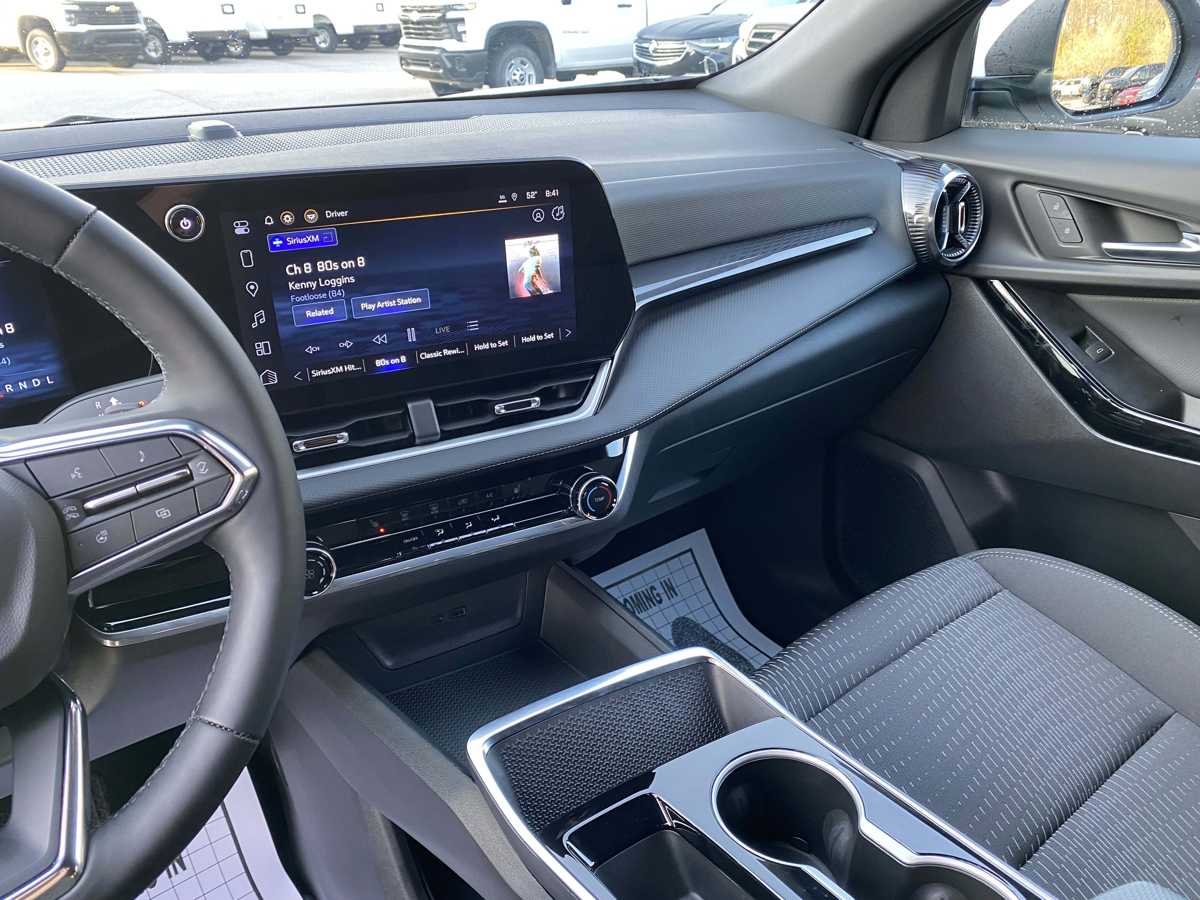 Chevrolet Equinox рестайлинг LT из США в РФ электронная приборная панель