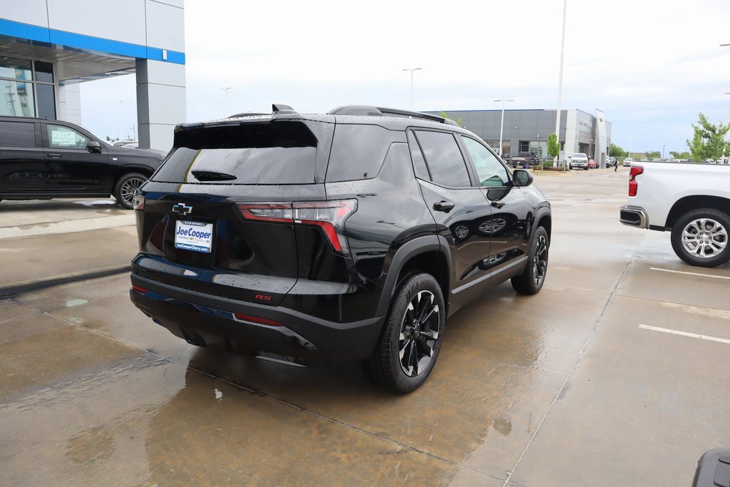 Chevrolet Equinox рестайлинг RS из США в РФ недорого 
