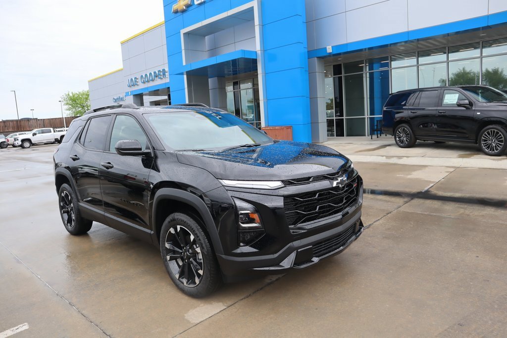 Chevrolet Equinox рестайлинг RS цена в из Америки в РФ