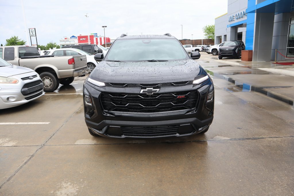 Chevrolet Equinox рестайлинг RS доставка в РФ из Америки