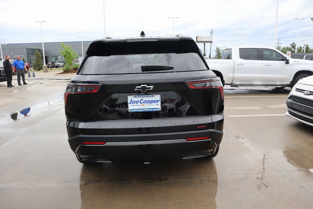 Chevrolet Equinox рестайлинг RS из Грузии в Россию багажник