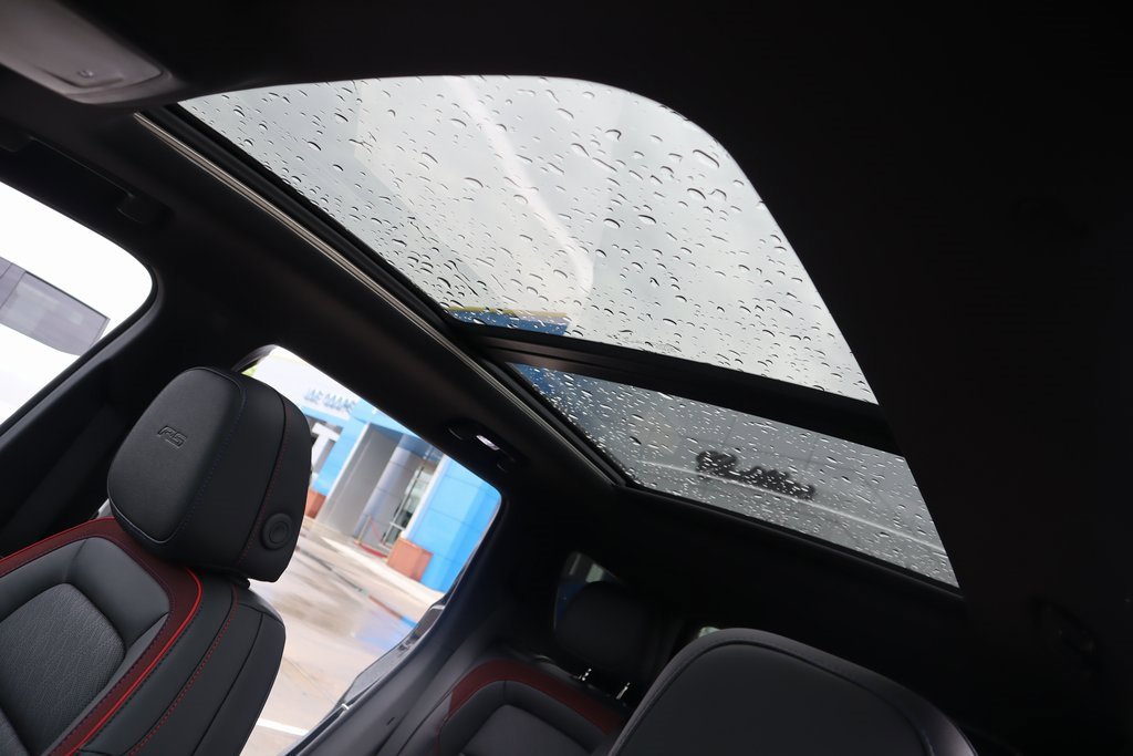 Chevrolet Equinox рестайлинг RS из США в РФ панорамная крыша