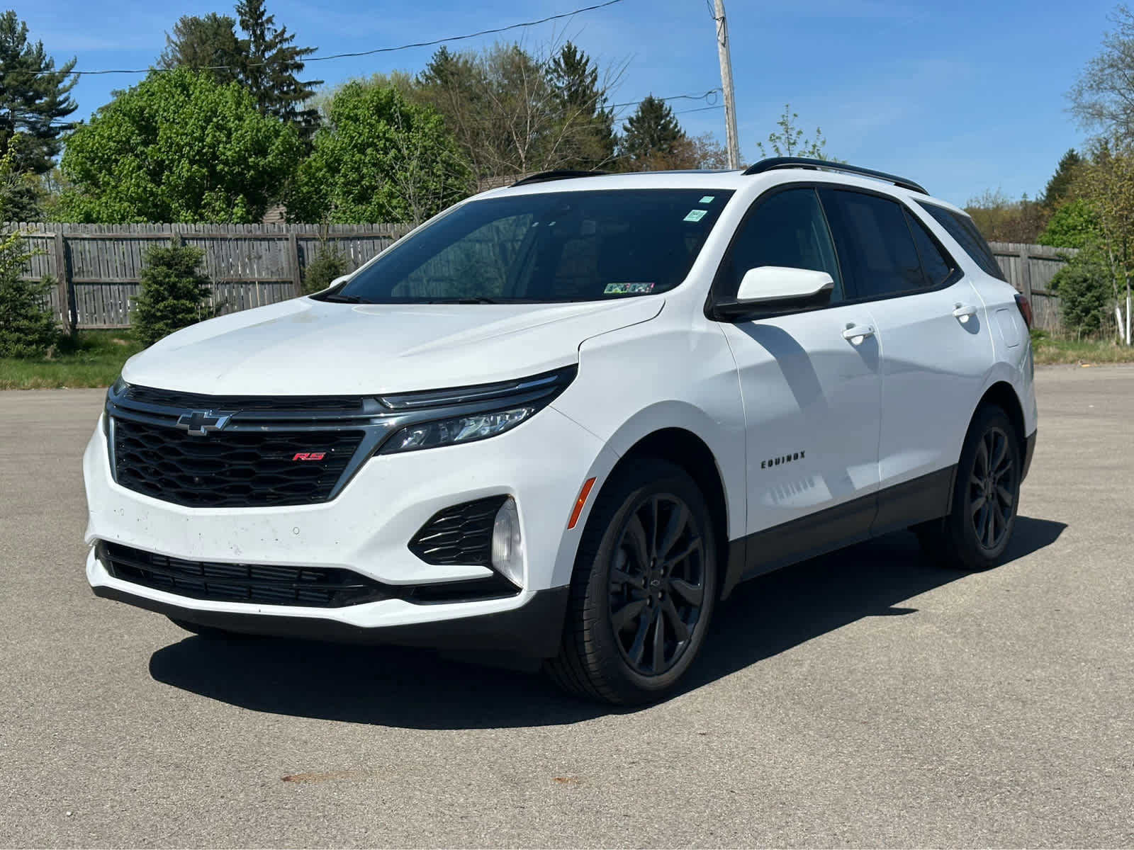 Chevrolet Equinox RS авто с пробегом