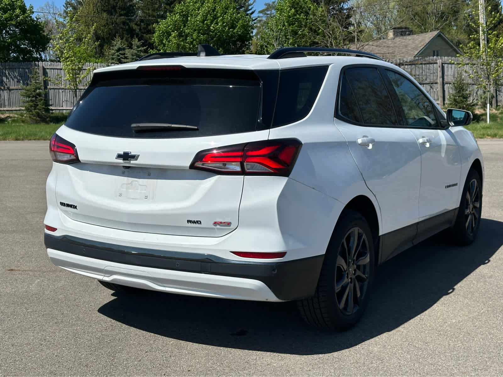Chevrolet Equinox RS из США в РФ недорого 