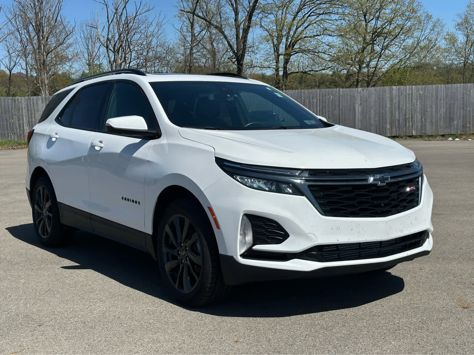 Chevrolet Equinox RS цена в из Америки в РФ