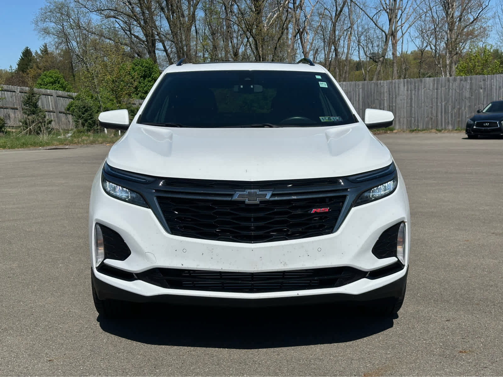 Chevrolet Equinox RS доставка в РФ из Америки