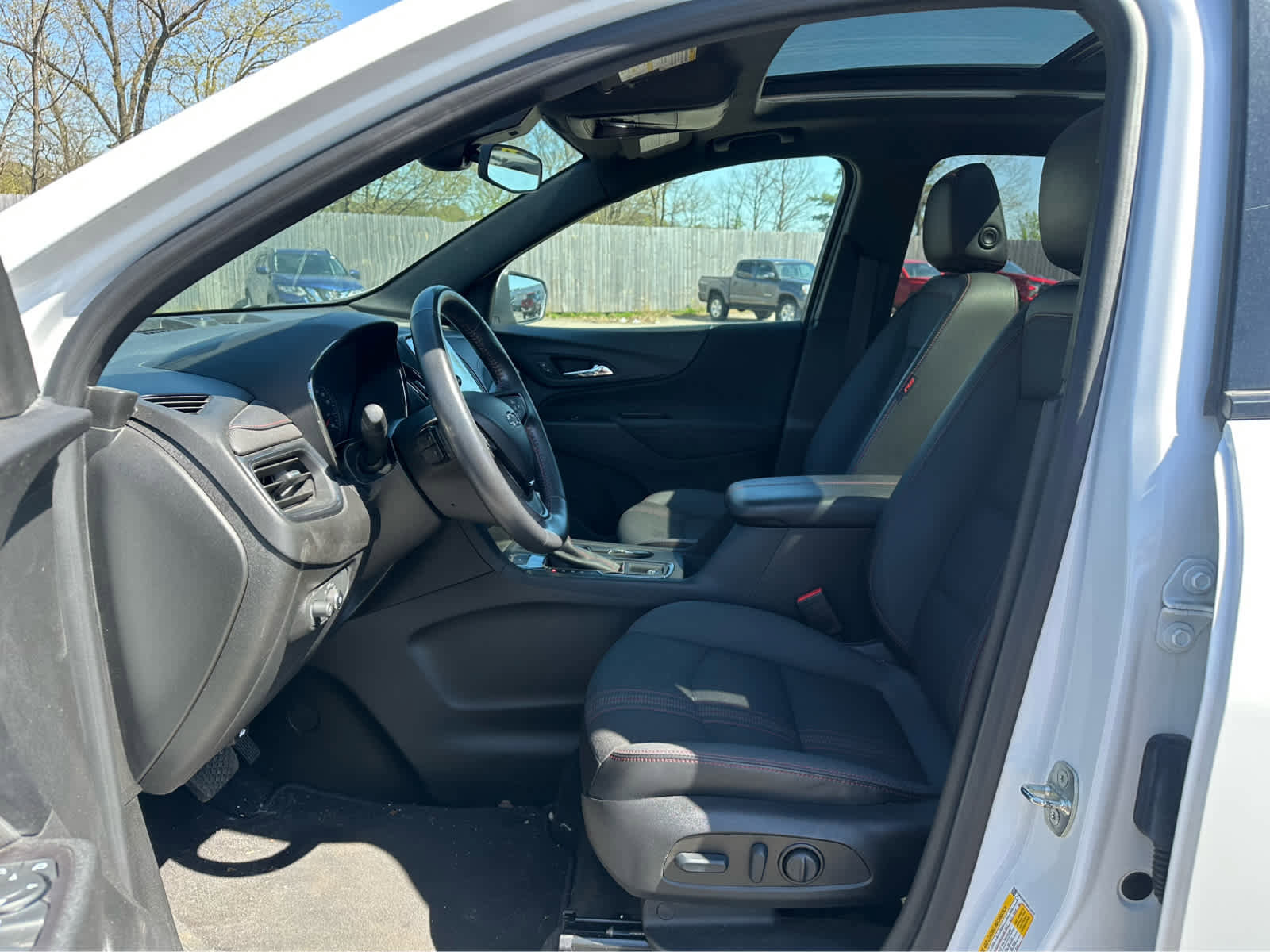 Chevrolet Equinox RS из Грузии в Россию салон