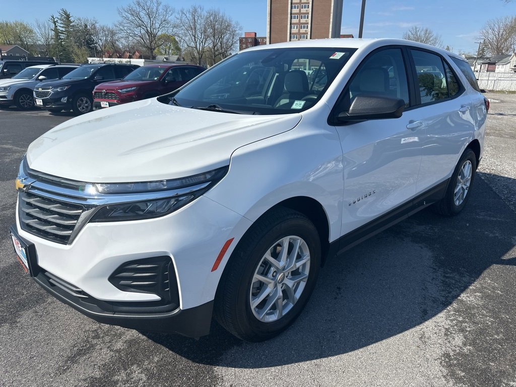Chevrolet Equinox LS авто с пробегом