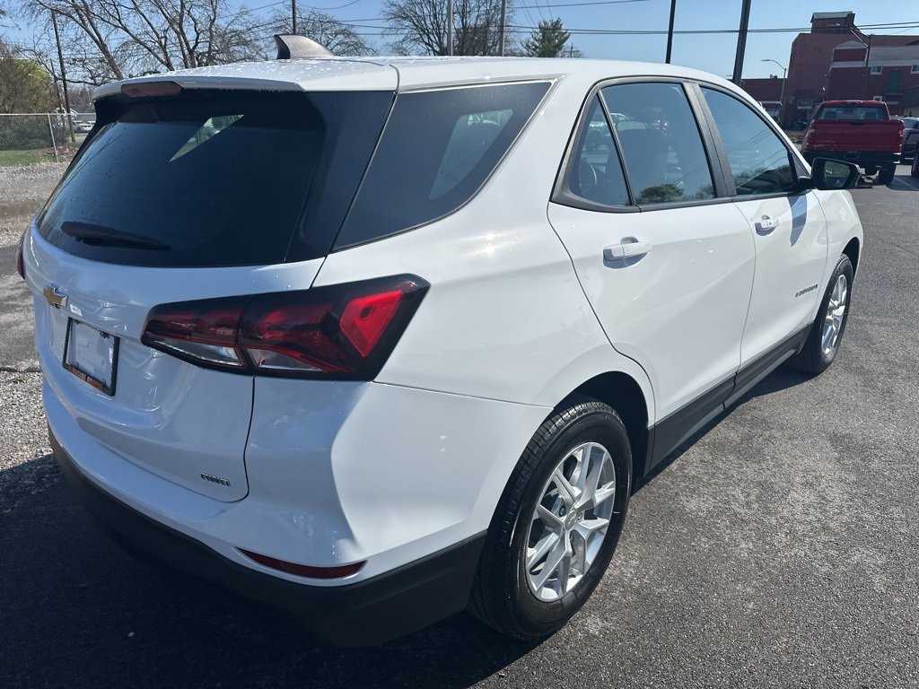 Chevrolet Equinox LS из США в РФ недорого 