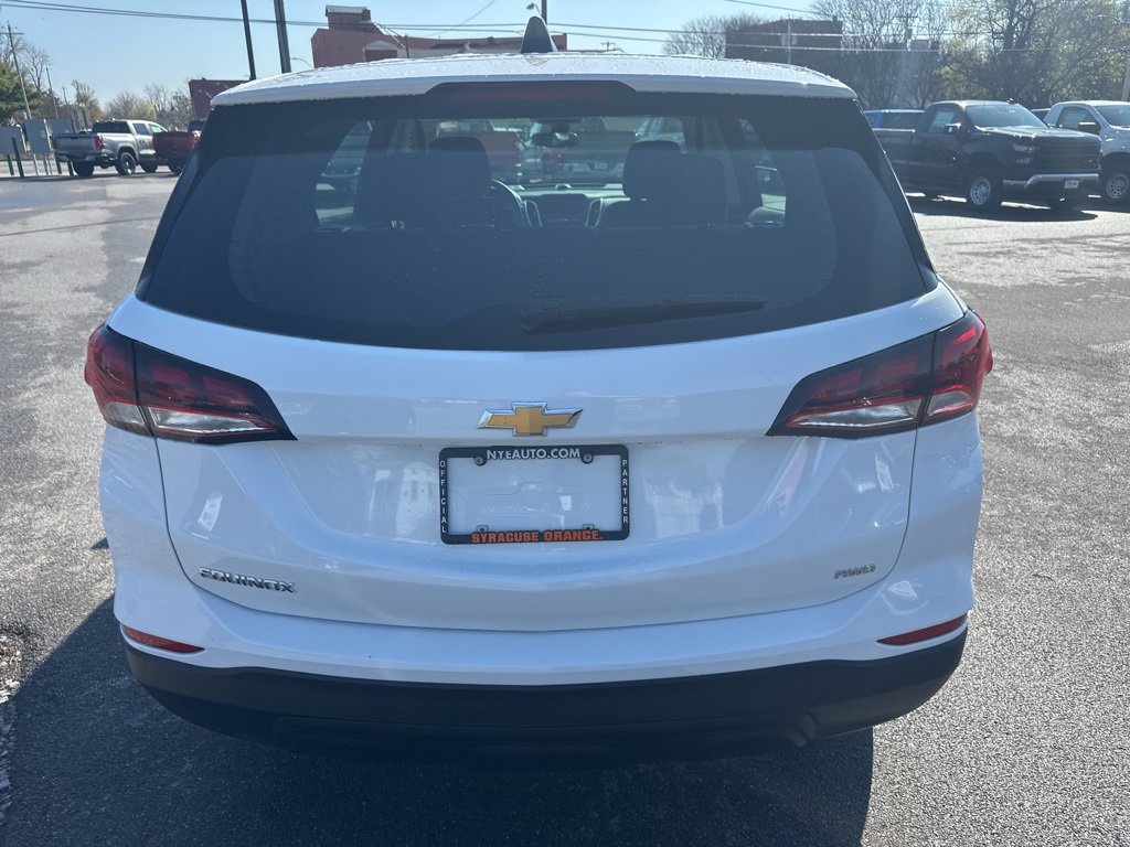 Chevrolet Equinox LS из Грузии в Россию багажник