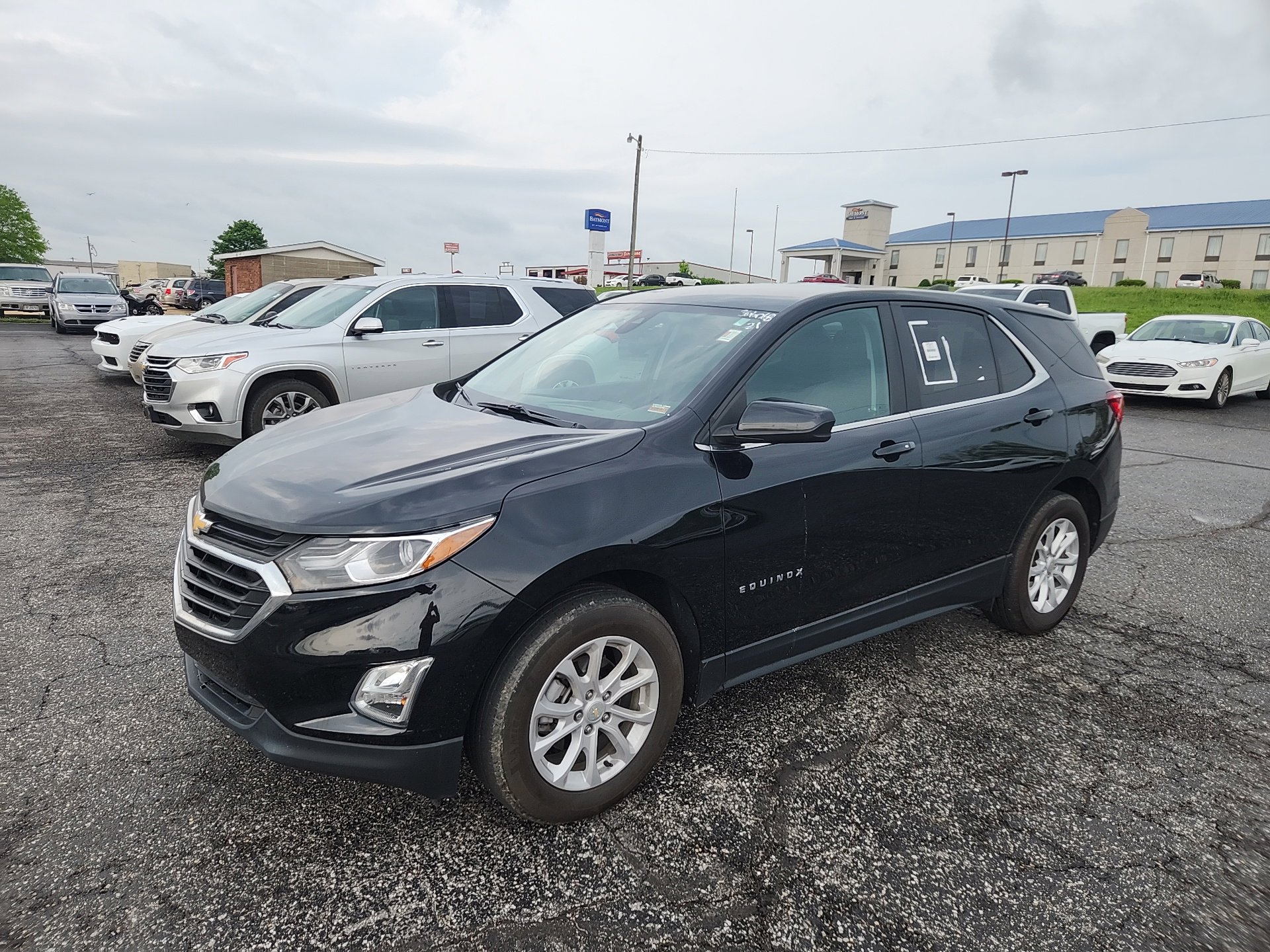 Chevrolet Equinox LT авто с пробегом