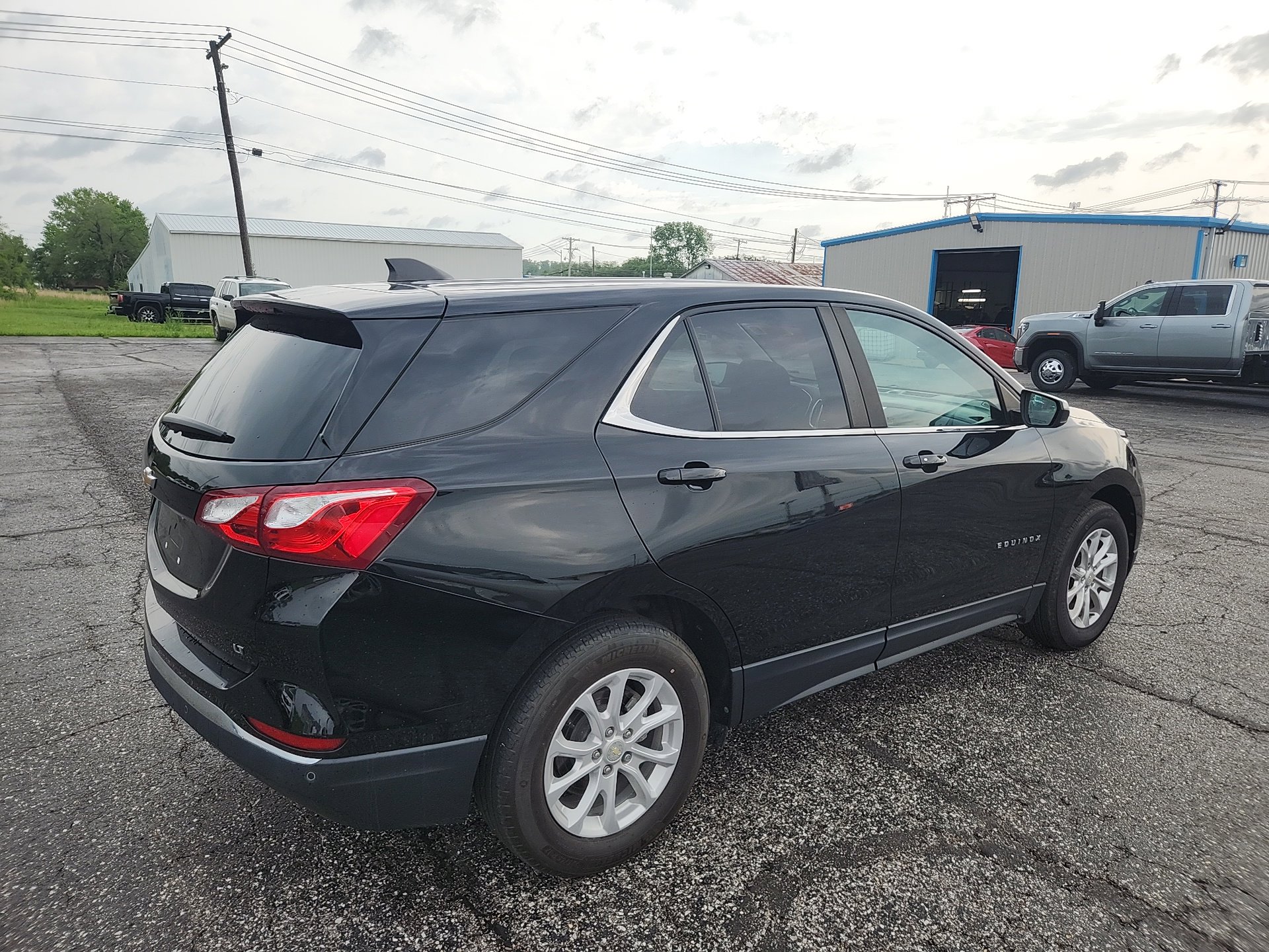 Chevrolet Equinox LT из США в РФ недорого 