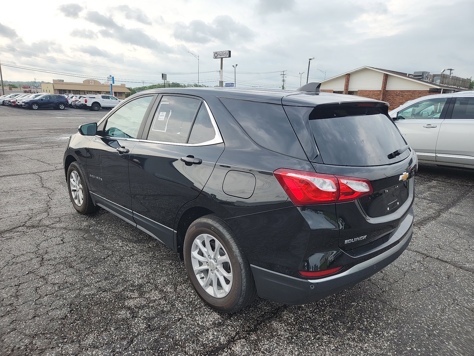 Chevrolet Equinox LT цена в из Америки в РФ