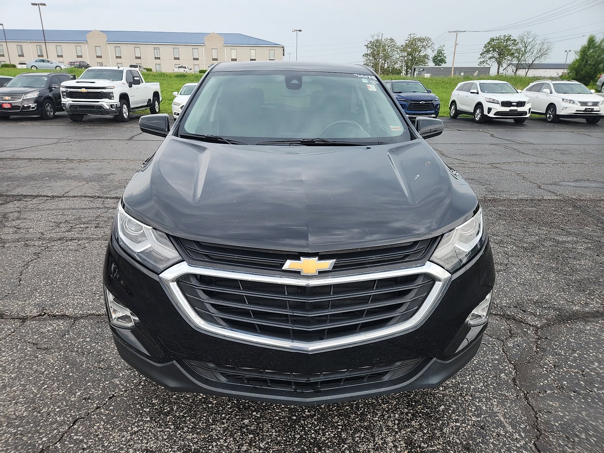Chevrolet Equinox LT пригнать в РФ цена двери