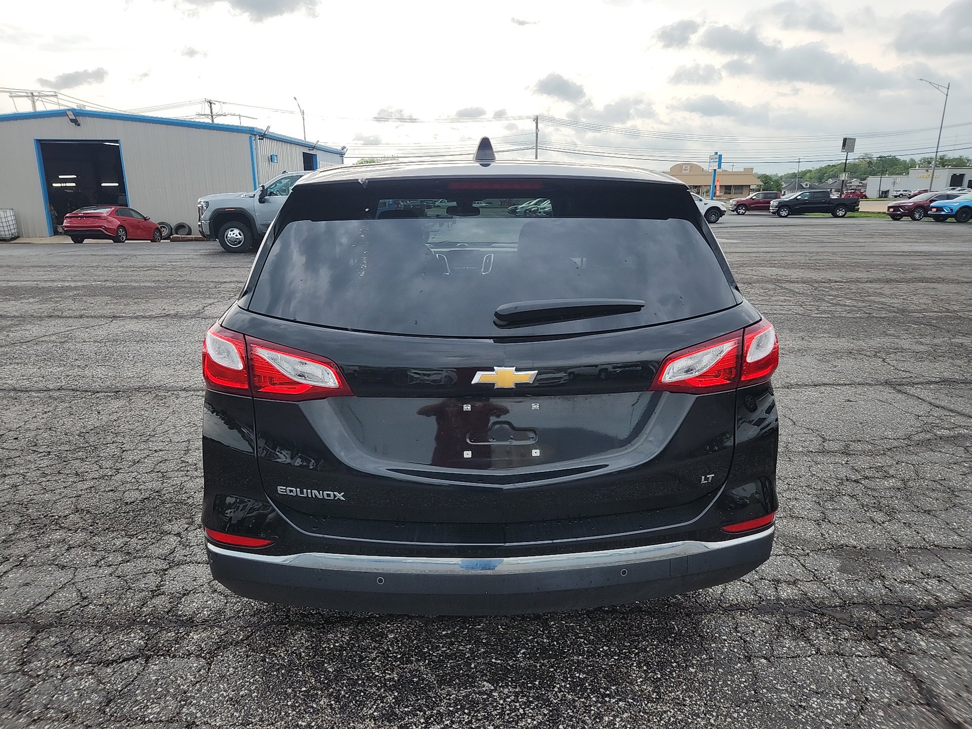 Chevrolet Equinox LT доставка в РФ из Америки