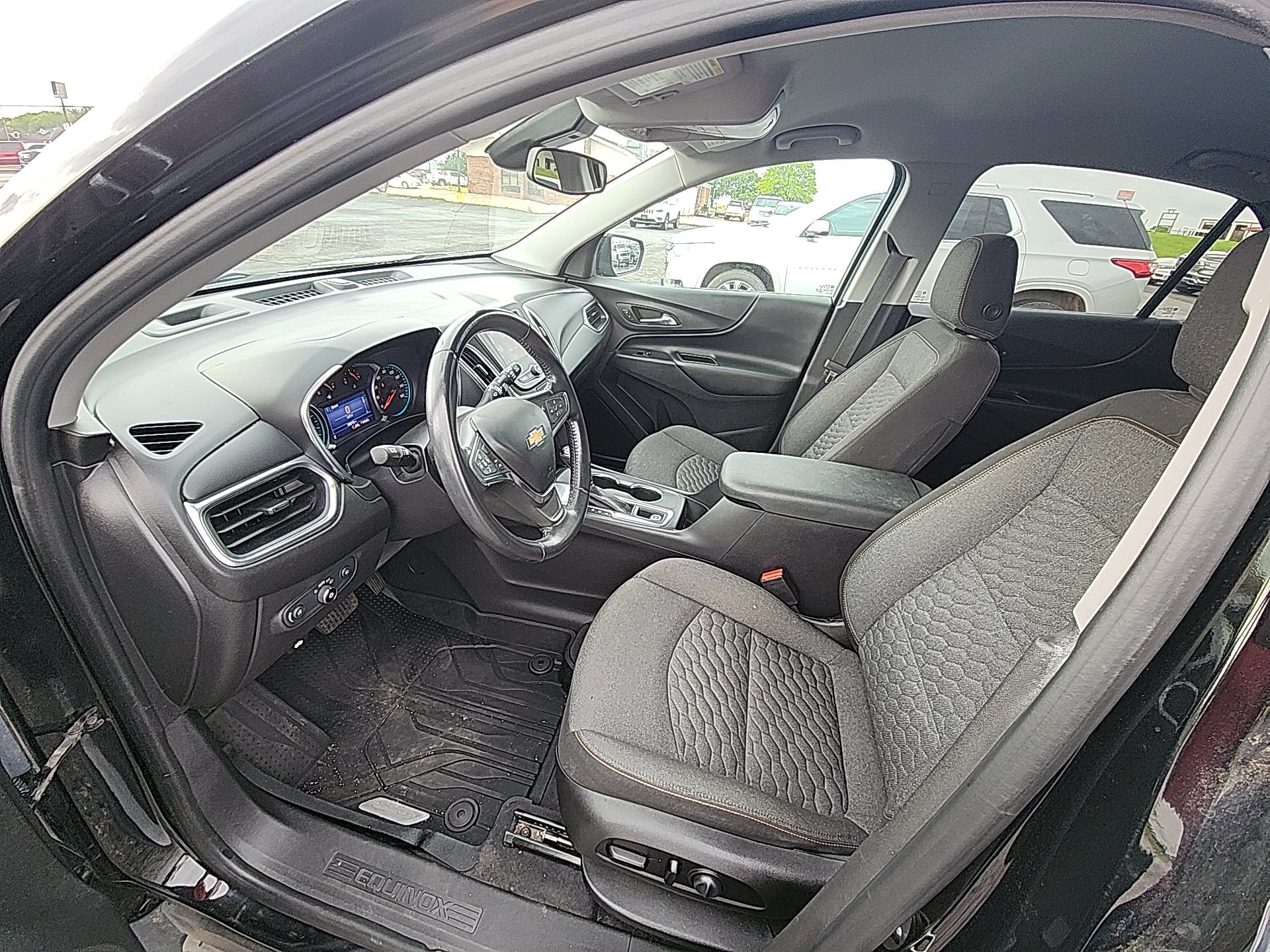 Chevrolet Equinox LT из Грузии в Россию салон