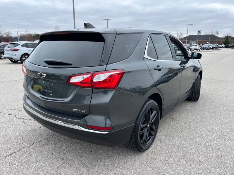 Chevrolet Equinox LT fleet из США в РФ недорого 